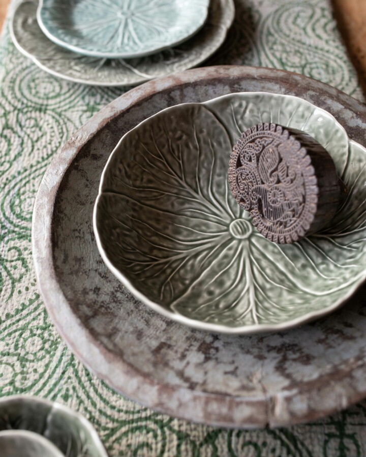 Cabbage bowls M VAN VERRE