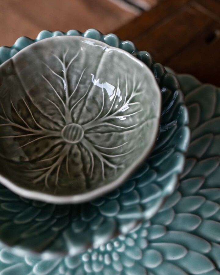 Bloom bowl S Ø17cm, ice blue VAN VERRE