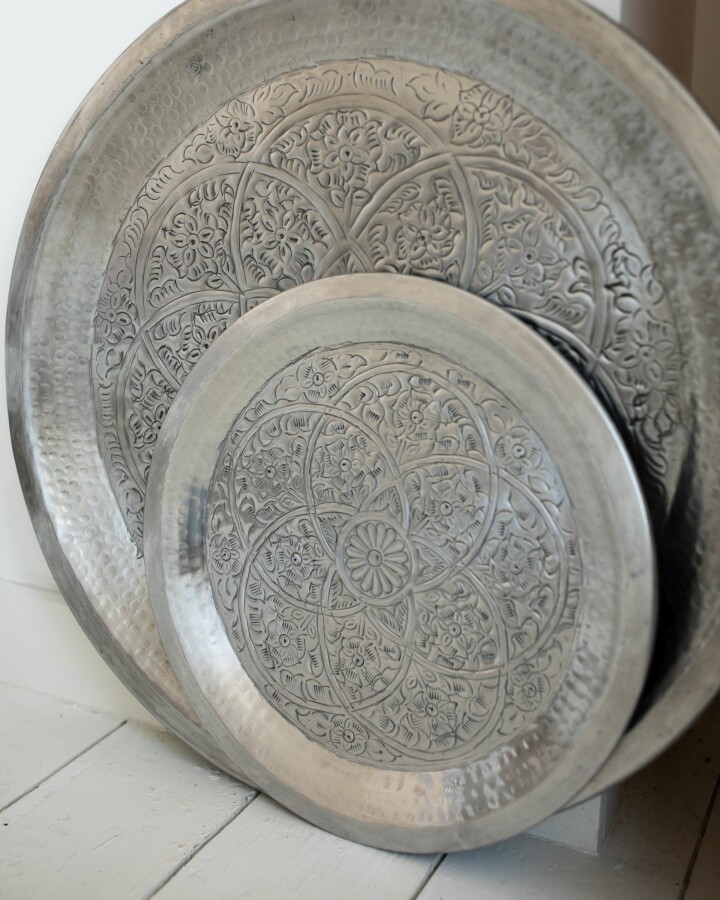 Dienblad Congo Rotan | Rond Dienblad 36cm | 3 maten Dienblad Congo Rotan | Rond Dienblad 36cm | 3 maten