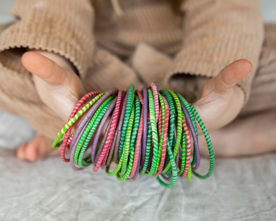 Recycled Rubber Bracelets | Funky Bracelets | Fair Trade Bracelets – Nature  Shop UK